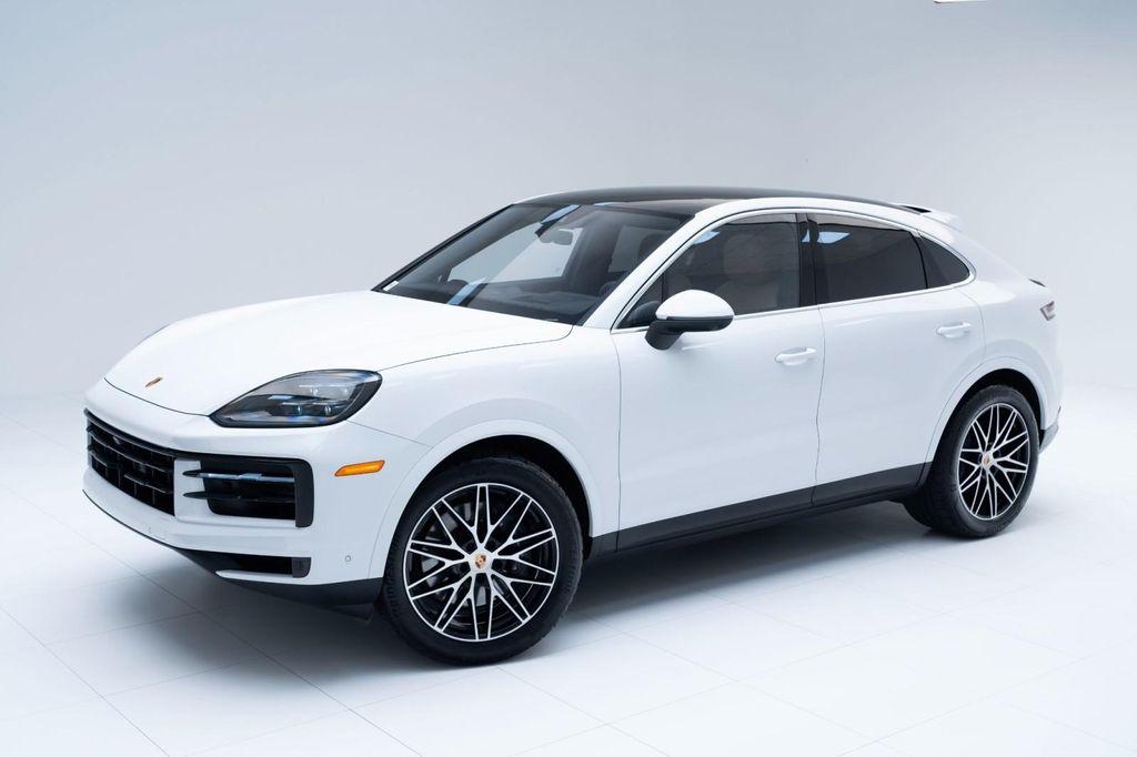 used 2025 Porsche Cayenne car, priced at $98,900