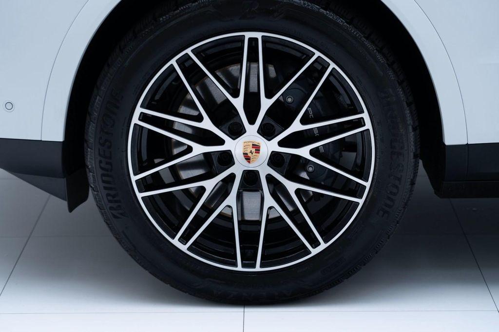 used 2025 Porsche Cayenne car, priced at $98,900