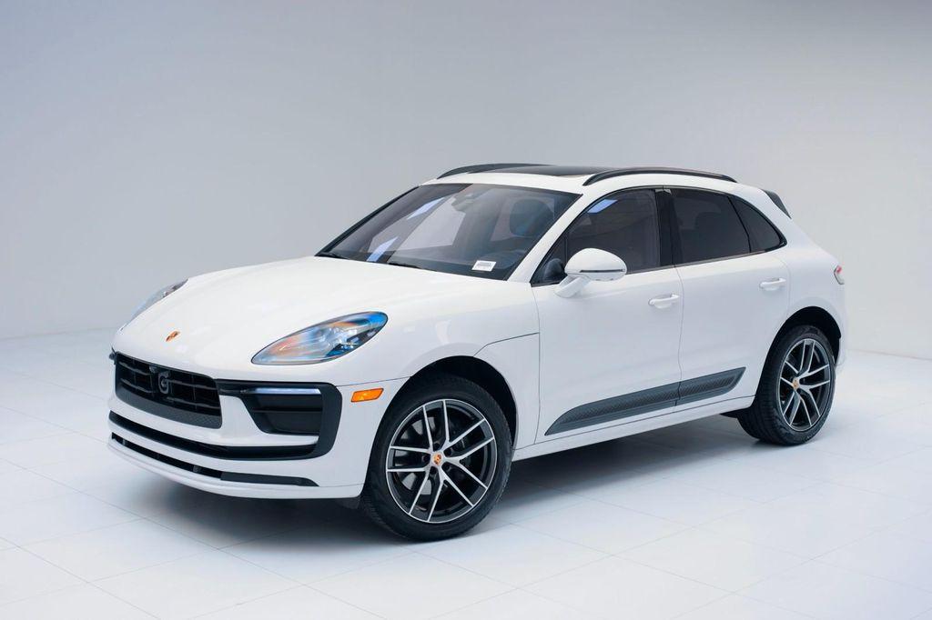 used 2025 Porsche Macan car, priced at $71,900