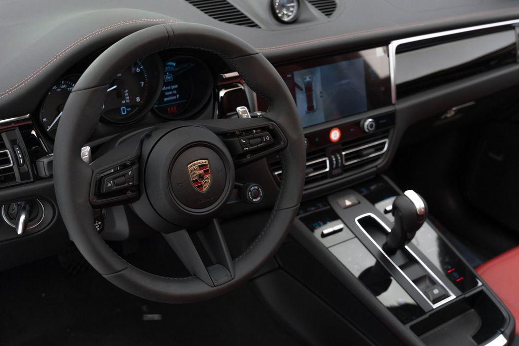 used 2025 Porsche Macan car, priced at $71,900