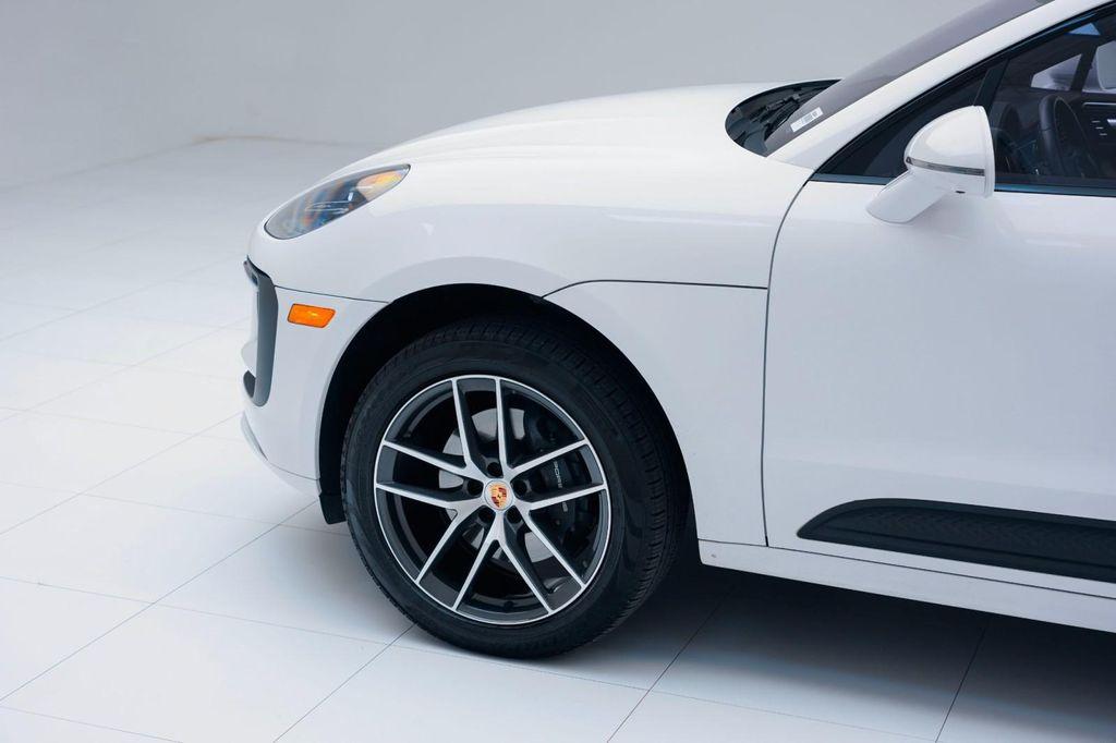 used 2025 Porsche Macan car, priced at $71,900