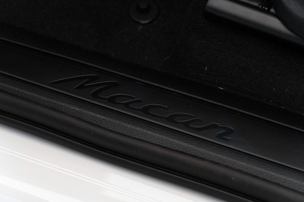used 2025 Porsche Macan car, priced at $71,900