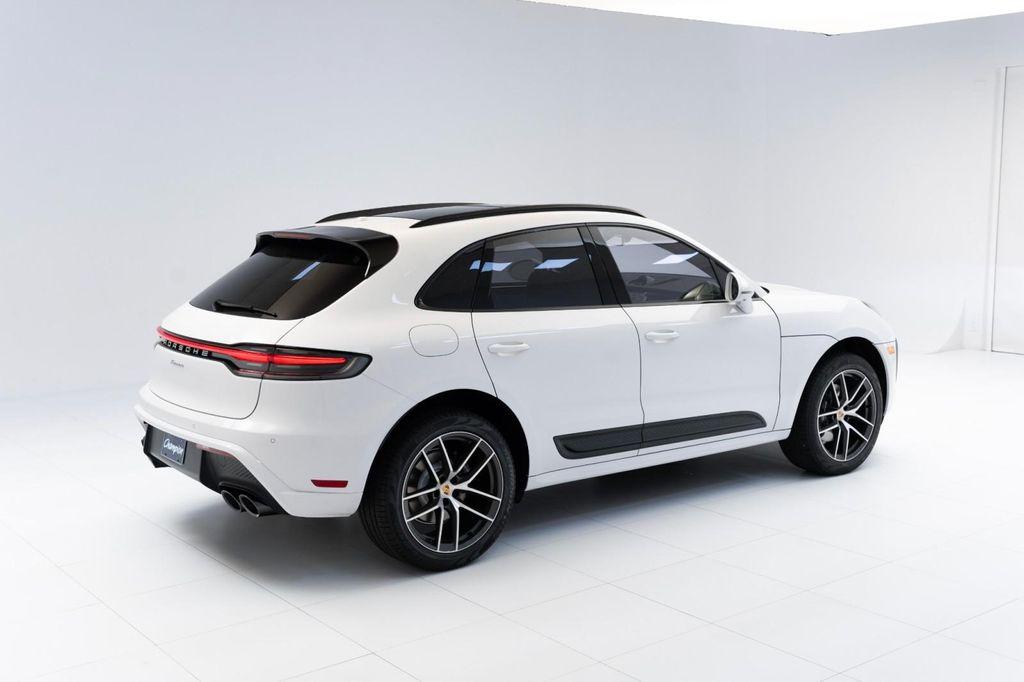 used 2025 Porsche Macan car, priced at $71,900