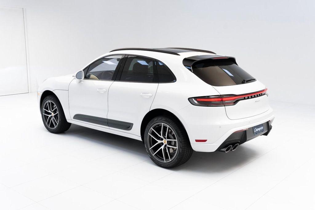 used 2025 Porsche Macan car, priced at $71,900