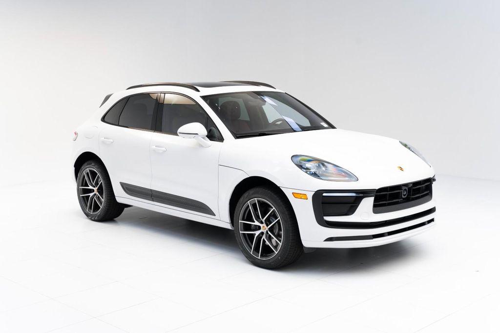 used 2025 Porsche Macan car, priced at $71,900
