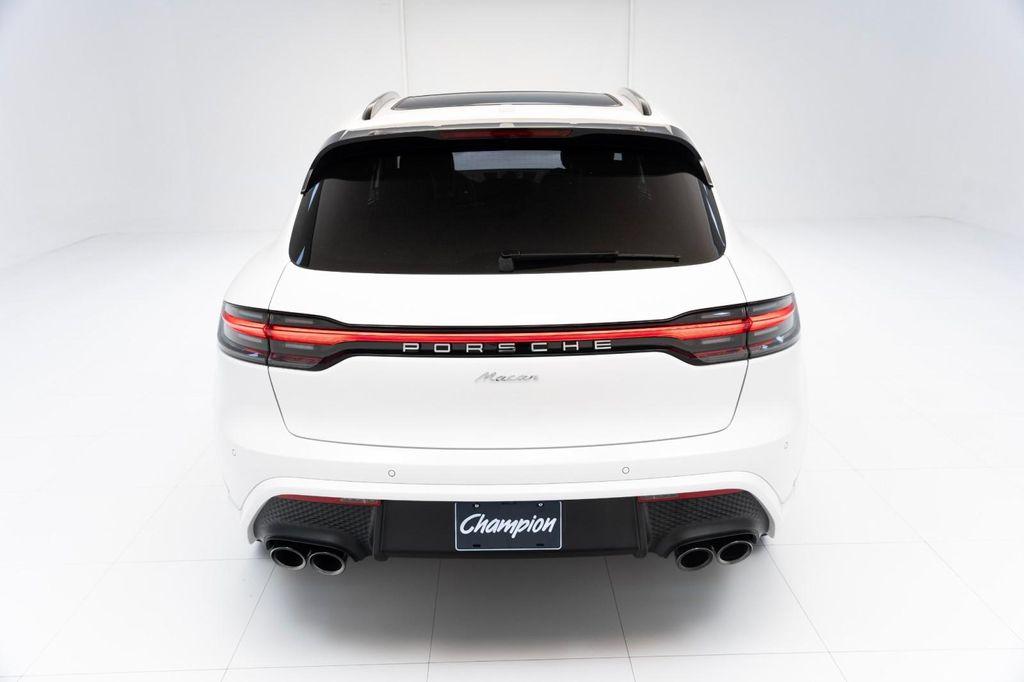 used 2025 Porsche Macan car, priced at $71,900