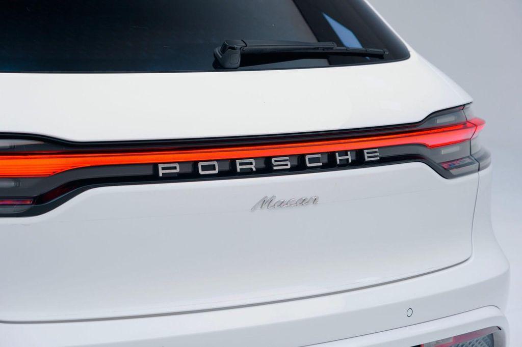 used 2025 Porsche Macan car, priced at $71,900