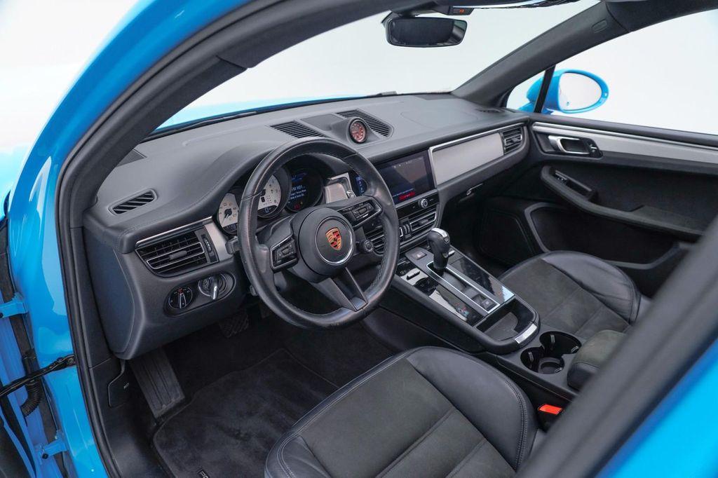used 2023 Porsche Macan car, priced at $79,900