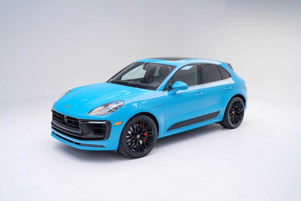 used 2023 Porsche Macan car, priced at $79,900