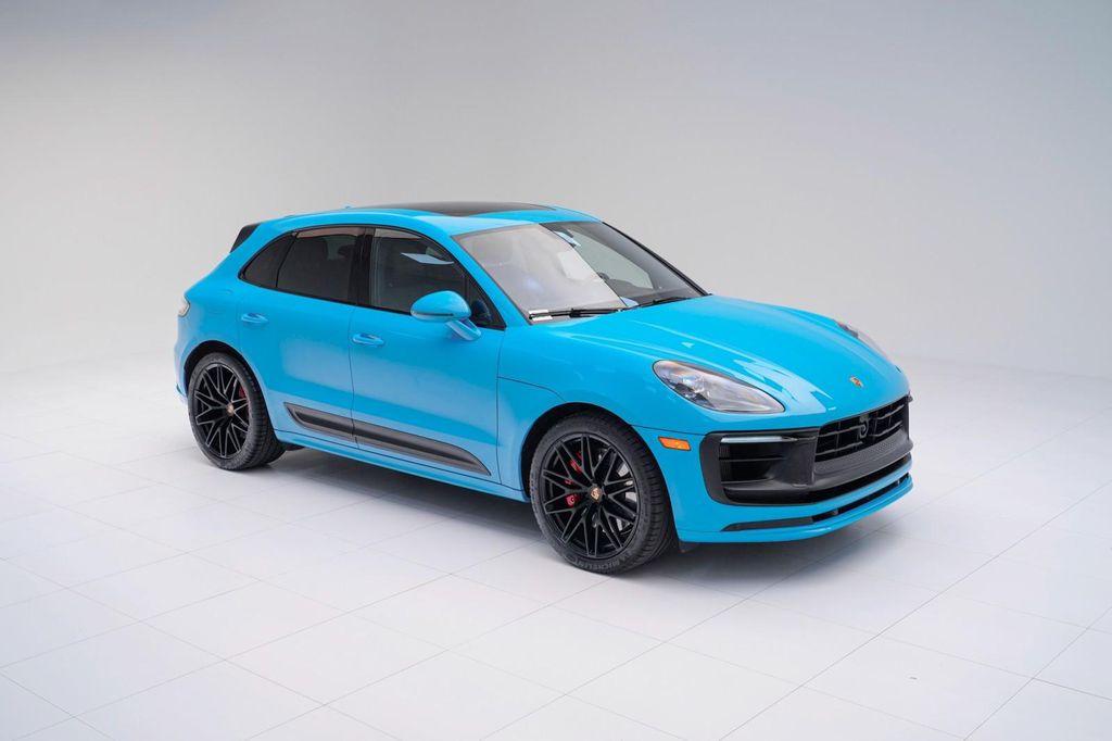 used 2023 Porsche Macan car, priced at $79,900