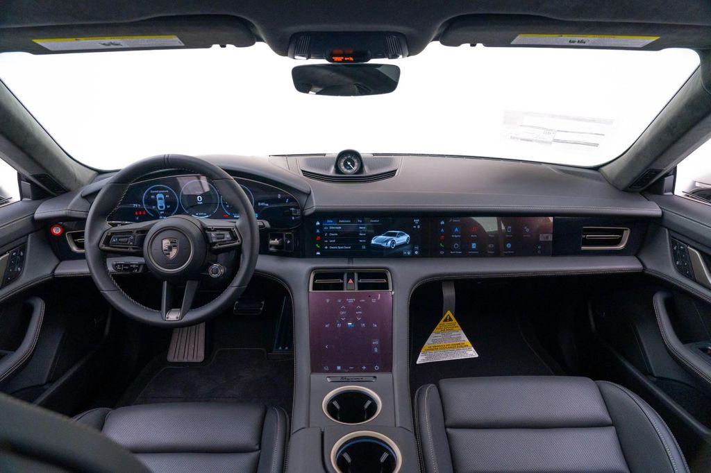 new 2025 Porsche Taycan car, priced at $199,185