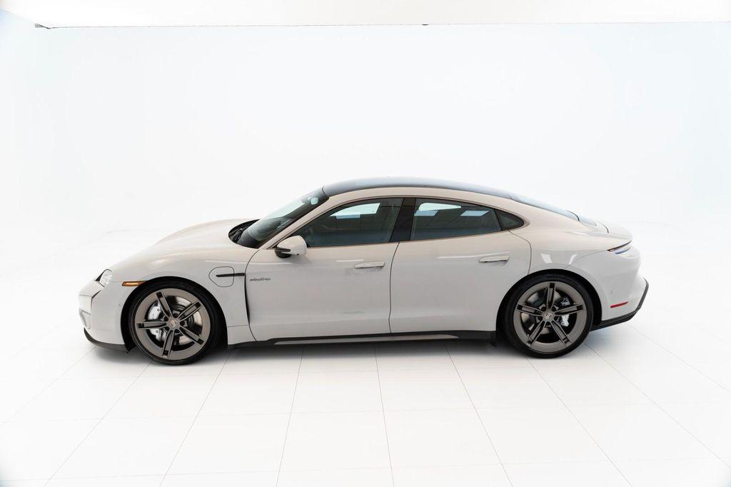 new 2025 Porsche Taycan car, priced at $199,185