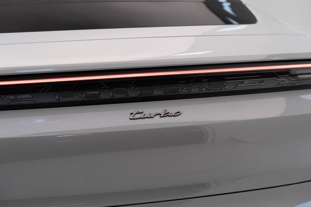 new 2025 Porsche Taycan car, priced at $199,185