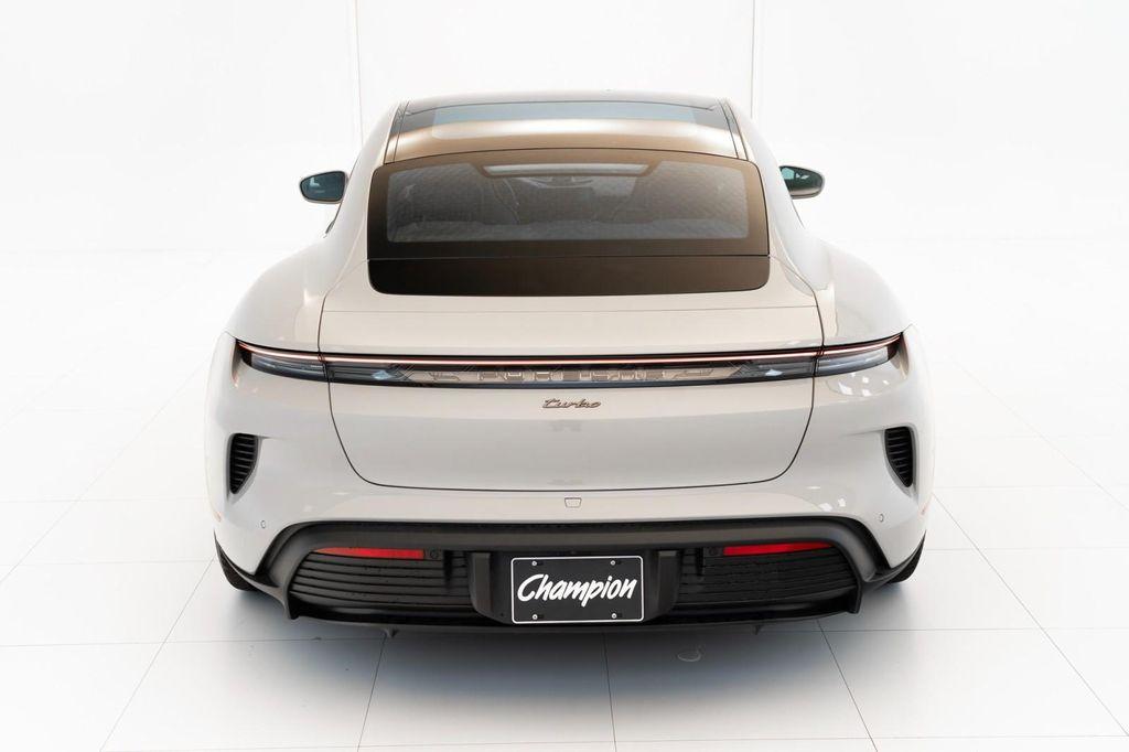 new 2025 Porsche Taycan car, priced at $199,185