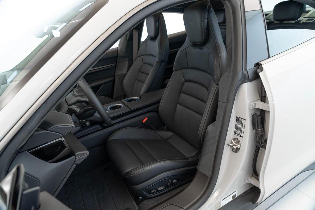 new 2025 Porsche Taycan car, priced at $199,185