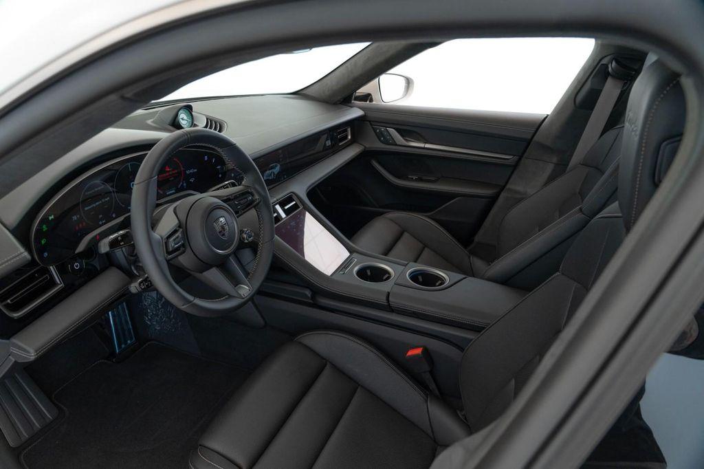 new 2025 Porsche Taycan car, priced at $199,185