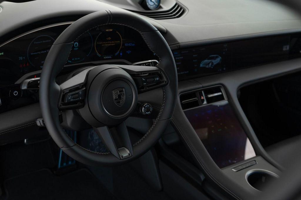 new 2025 Porsche Taycan car, priced at $199,185