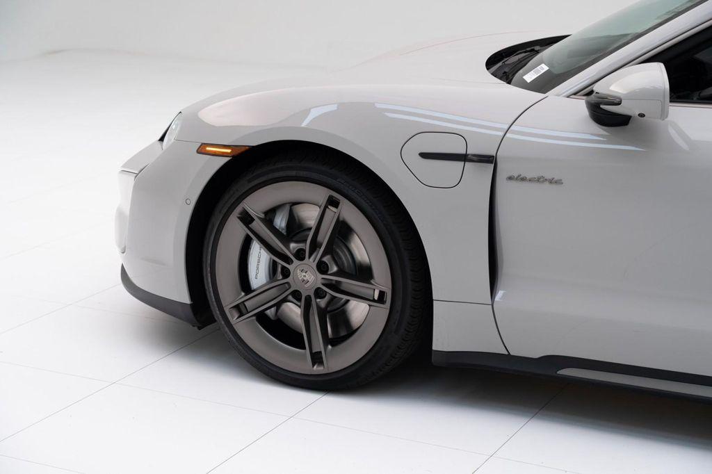 new 2025 Porsche Taycan car, priced at $199,185