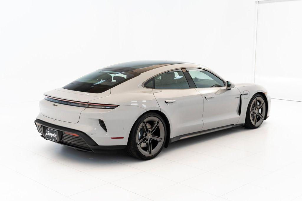new 2025 Porsche Taycan car, priced at $199,185