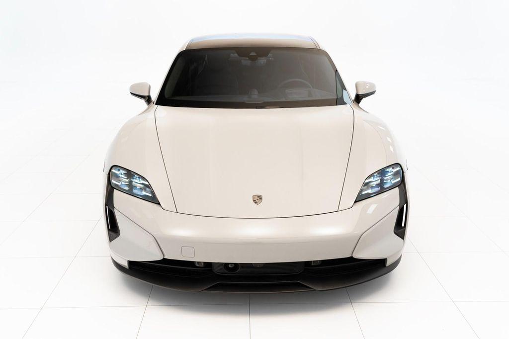 new 2025 Porsche Taycan car, priced at $199,185