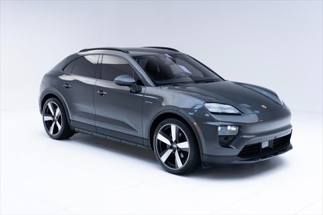 used 2024 Porsche Macan car, priced at $96,900