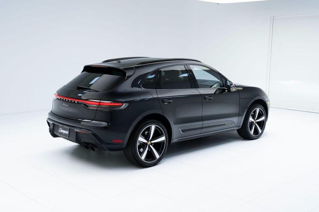 used 2025 Porsche Macan car, priced at $67,900