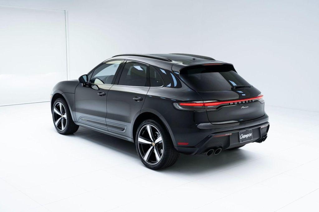 used 2025 Porsche Macan car, priced at $67,900