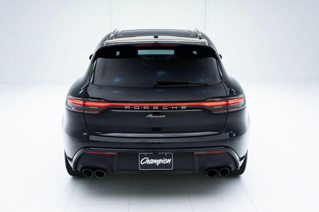 used 2025 Porsche Macan car, priced at $67,900