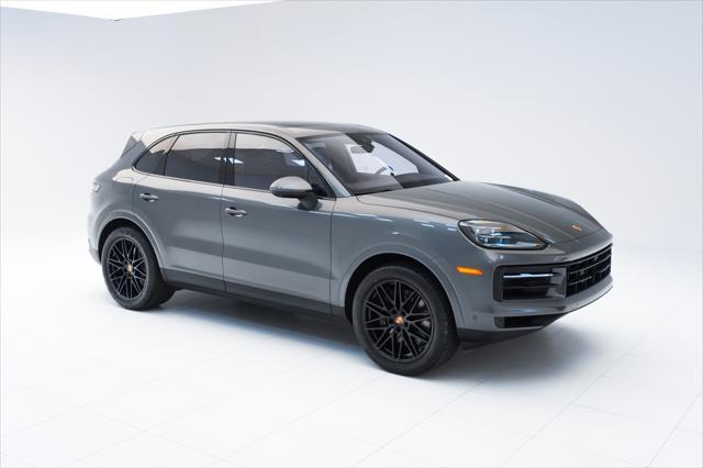 used 2024 Porsche Cayenne car, priced at $87,900