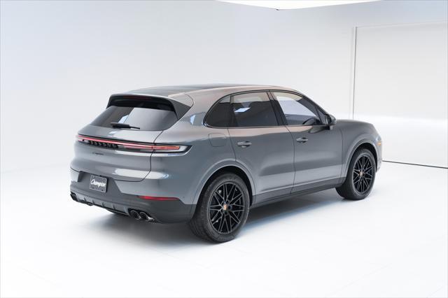 used 2024 Porsche Cayenne car, priced at $87,900