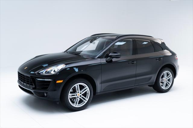 used 2018 Porsche Macan car, priced at $33,900