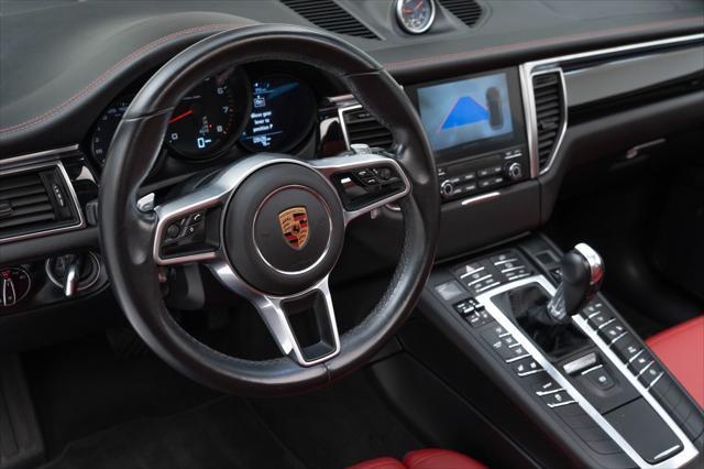 used 2018 Porsche Macan car, priced at $33,900