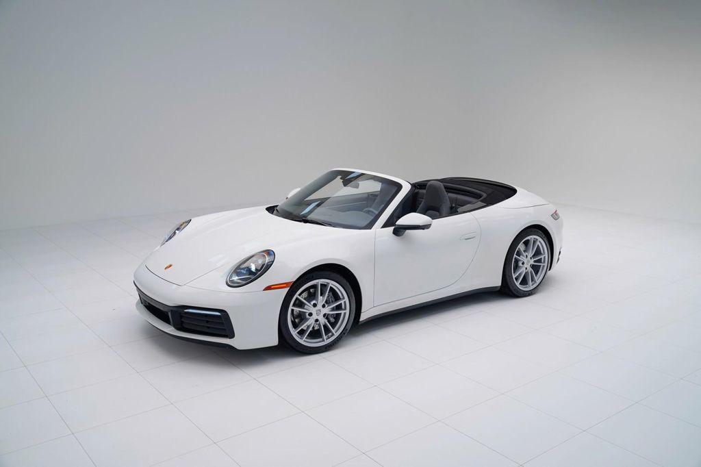 used 2022 Porsche 911 car, priced at $126,900