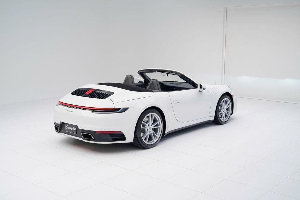used 2022 Porsche 911 car, priced at $126,900