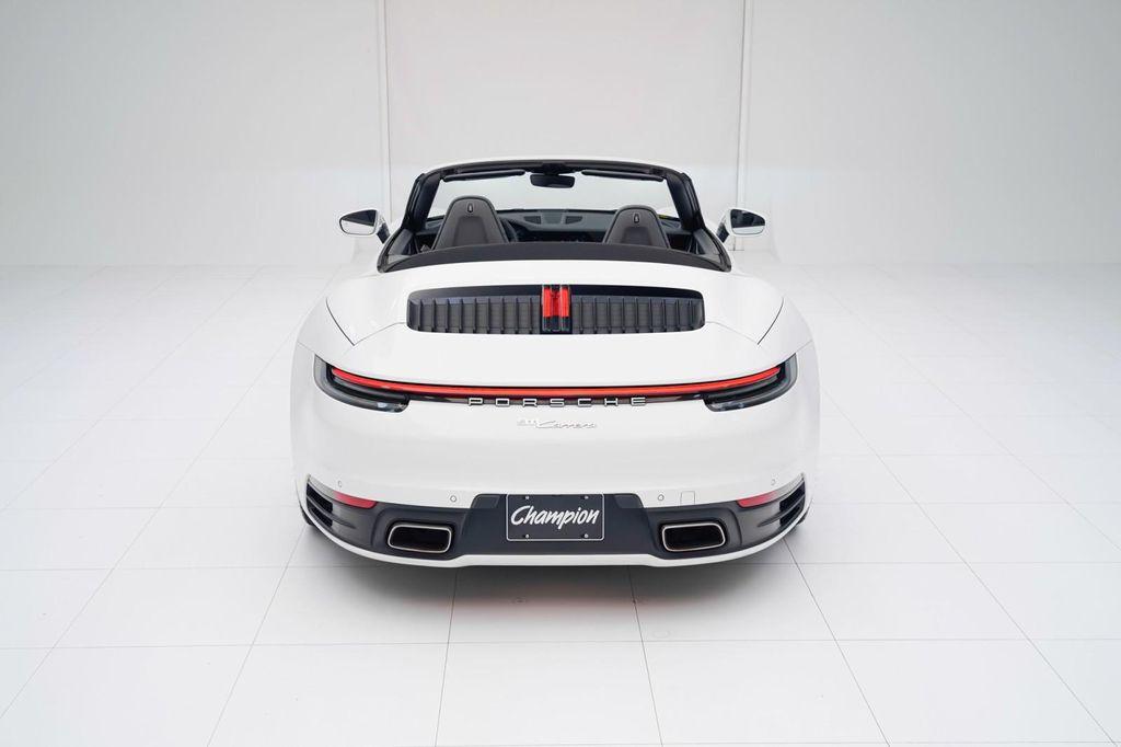used 2022 Porsche 911 car, priced at $126,900