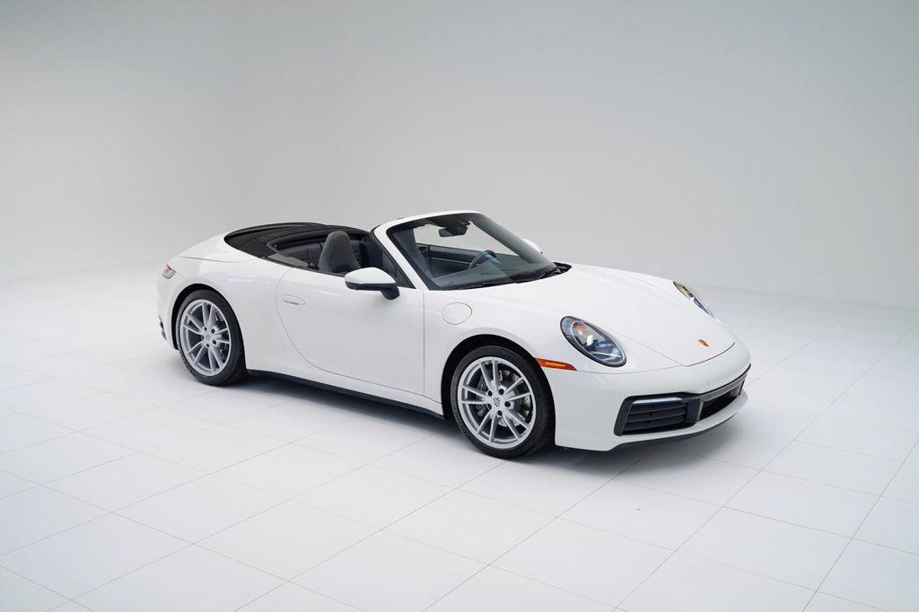 used 2022 Porsche 911 car, priced at $126,900