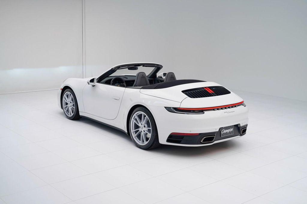 used 2022 Porsche 911 car, priced at $126,900