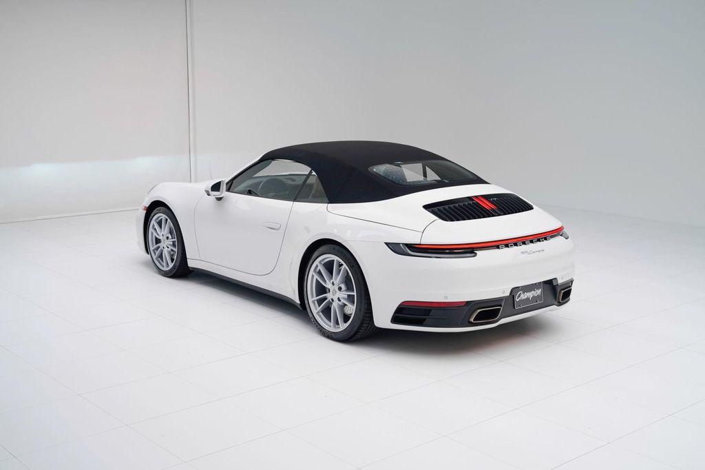 used 2022 Porsche 911 car, priced at $126,900