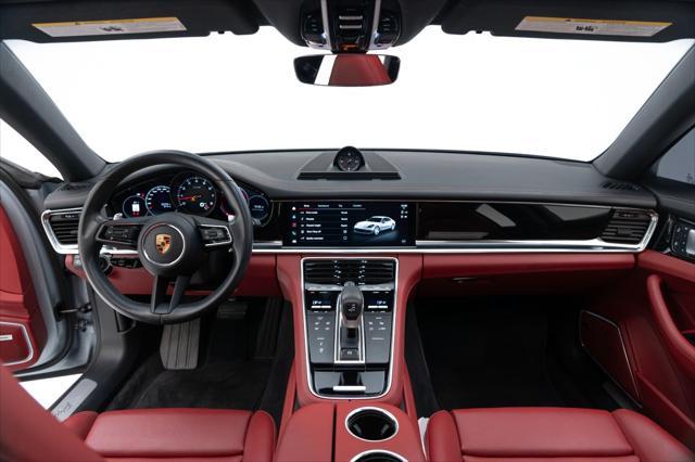 used 2022 Porsche Panamera car, priced at $73,900