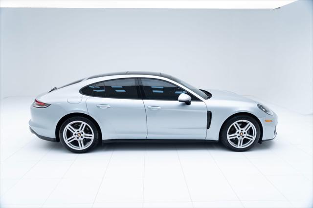 used 2022 Porsche Panamera car, priced at $73,900