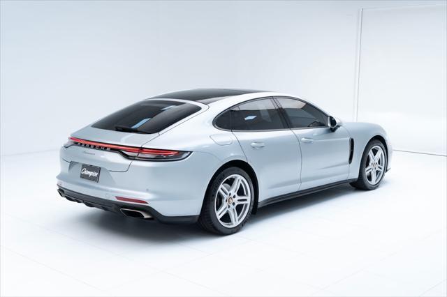 used 2022 Porsche Panamera car, priced at $73,900