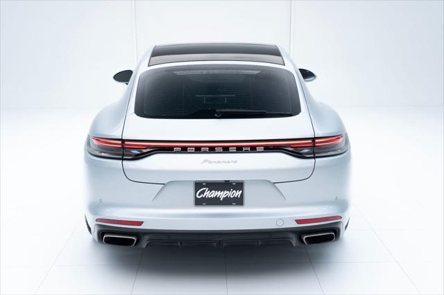 used 2022 Porsche Panamera car, priced at $73,900