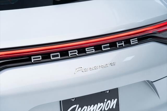 used 2022 Porsche Panamera car, priced at $73,900
