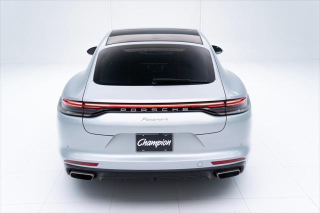 used 2022 Porsche Panamera car, priced at $79,900