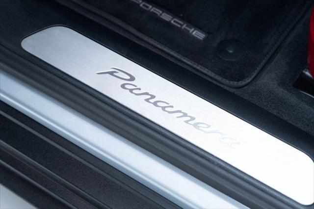used 2022 Porsche Panamera car, priced at $73,900