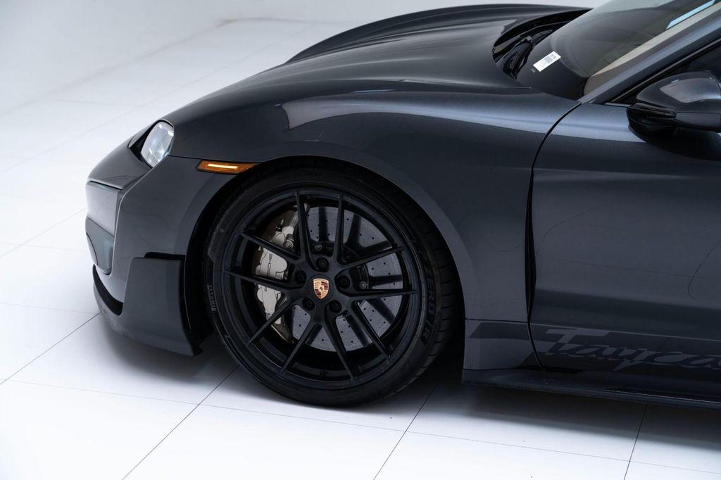 new 2025 Porsche Taycan car, priced at $248,955