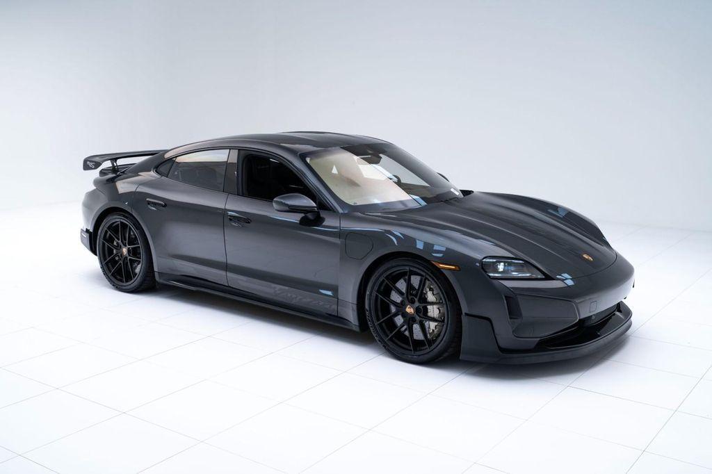new 2025 Porsche Taycan car, priced at $248,955