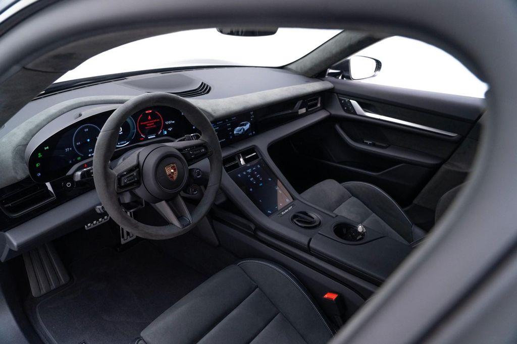 new 2025 Porsche Taycan car, priced at $248,955