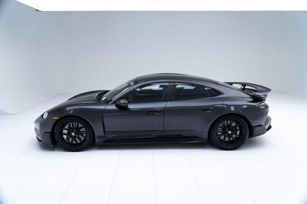 new 2025 Porsche Taycan car, priced at $248,955