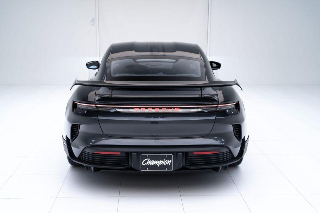 new 2025 Porsche Taycan car, priced at $248,955